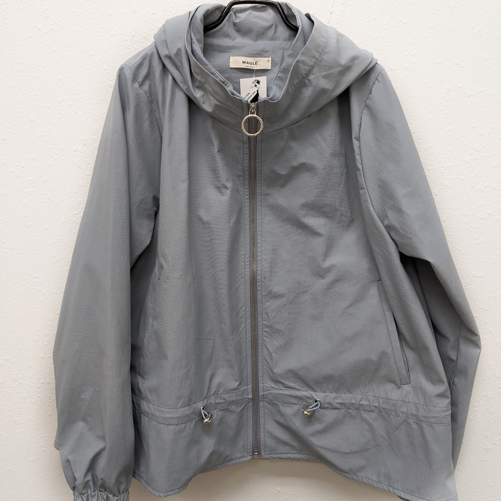 Lightweight cinch detail jacket